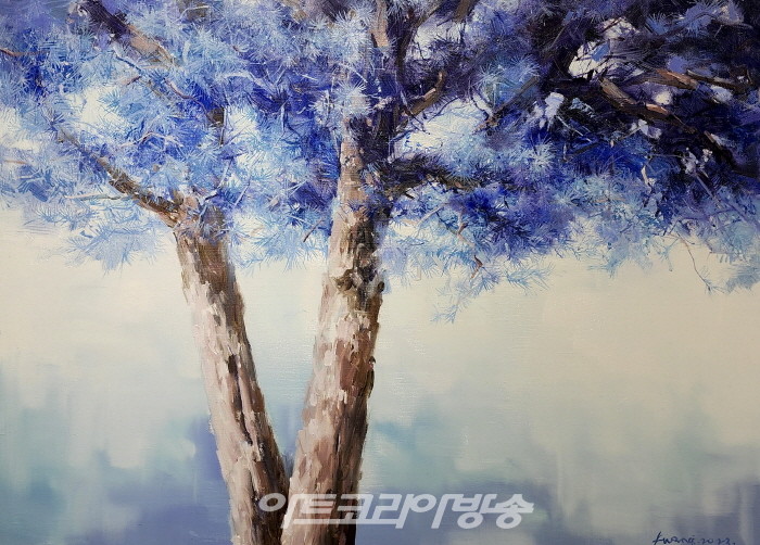 제13회 녹색미술협회전 전시작품