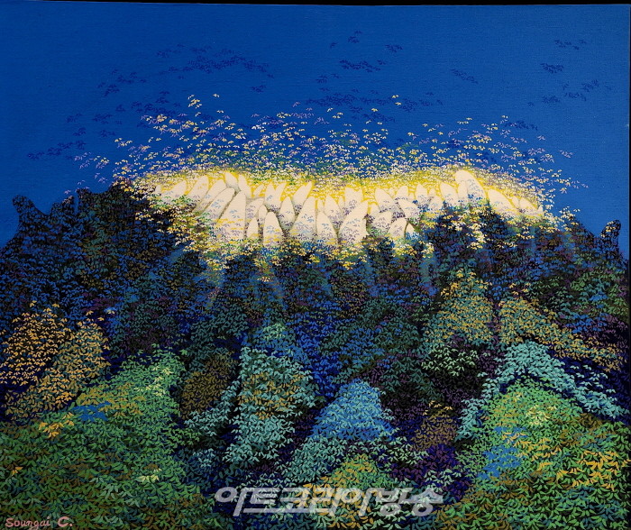 제13회 녹색미술협회전 전시작품