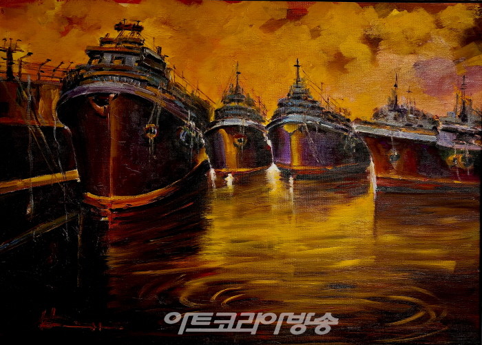 제13회 녹색미술협회전 전시작품