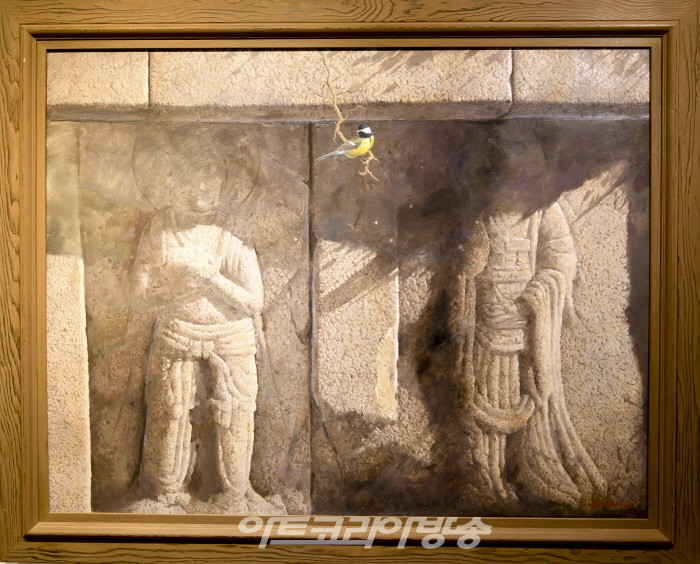 조규완 산사의 아침