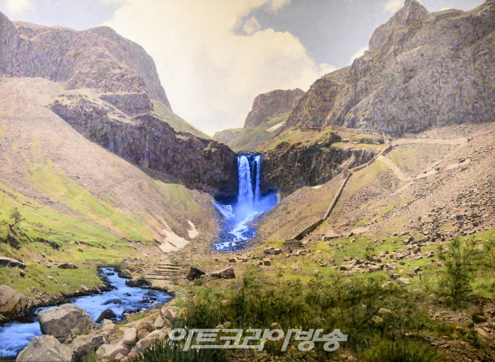 조태연 장백폭포