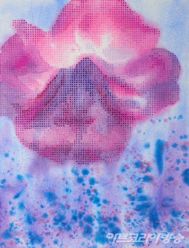 안윤정 作_ Individual Diversity17 116x91 Mixed media 2021