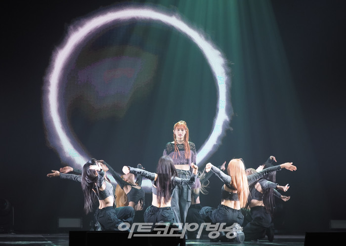 가수 츄 솔로 첫 번째 미니 앨범 '하울'(Howl) 발매 기념 쇼케이스. 2023.10.18 사진 ⓒ아트코리아방송 이용선 기자