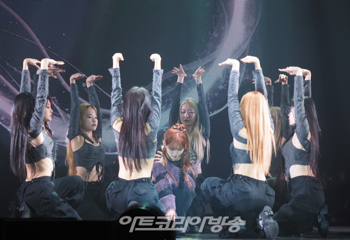 가수 츄 솔로 첫 번째 미니 앨범 '하울'(Howl) 발매 기념 쇼케이스. 2023.10.18 사진 ⓒ아트코리아방송 이용선 기자