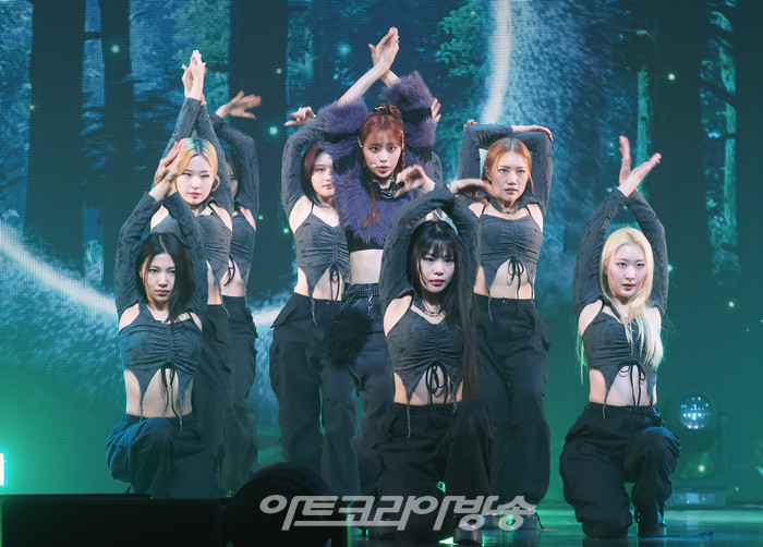 가수 츄 솔로 첫 번째 미니 앨범 '하울'(Howl) 발매 기념 쇼케이스. 2023.10.18 사진 ⓒ아트코리아방송 이용선 기자