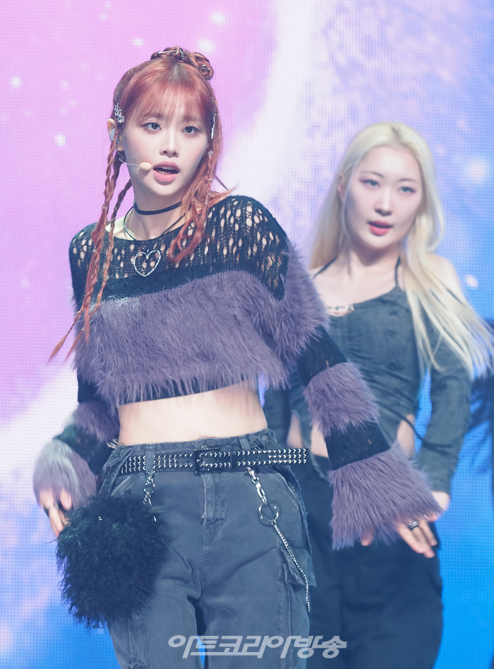 가수 츄 솔로 첫 번째 미니 앨범 '하울'(Howl) 발매 기념 쇼케이스. 2023.10.18 사진 ⓒ아트코리아방송 이용선 기자