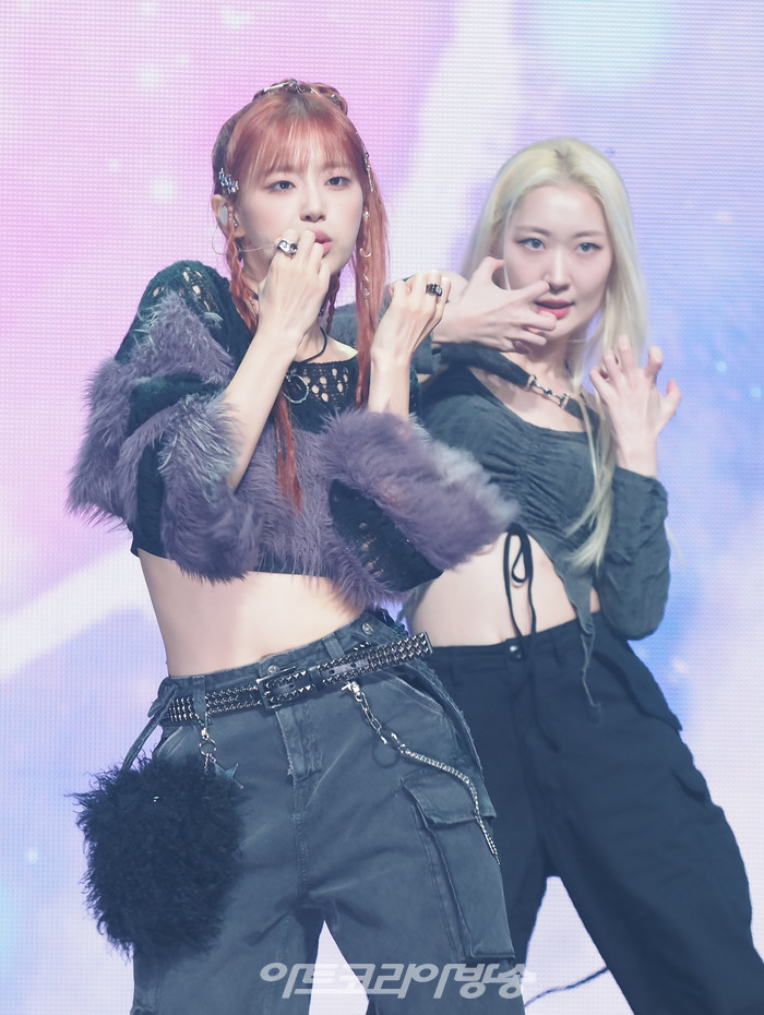 가수 츄 솔로 첫 번째 미니 앨범 '하울'(Howl) 발매 기념 쇼케이스. 2023.10.18 사진 ⓒ아트코리아방송 이용선 기자