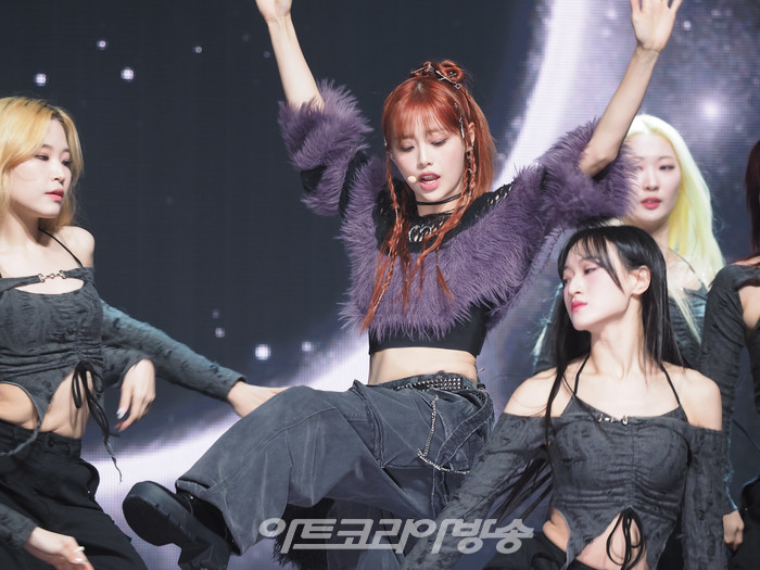 가수 츄 솔로 첫 번째 미니 앨범 '하울'(Howl) 발매 기념 쇼케이스. 2023.10.18 사진 ⓒ아트코리아방송 이용선 기자