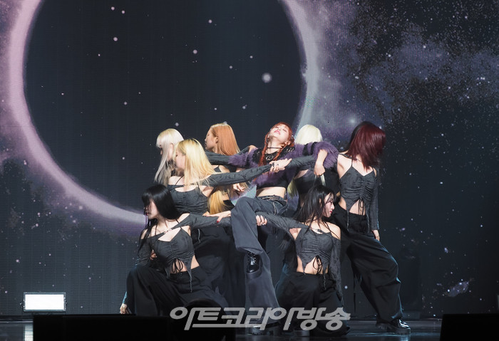 가수 츄 솔로 첫 번째 미니 앨범 '하울'(Howl) 발매 기념 쇼케이스. 2023.10.18 사진 ⓒ아트코리아방송 이용선 기자