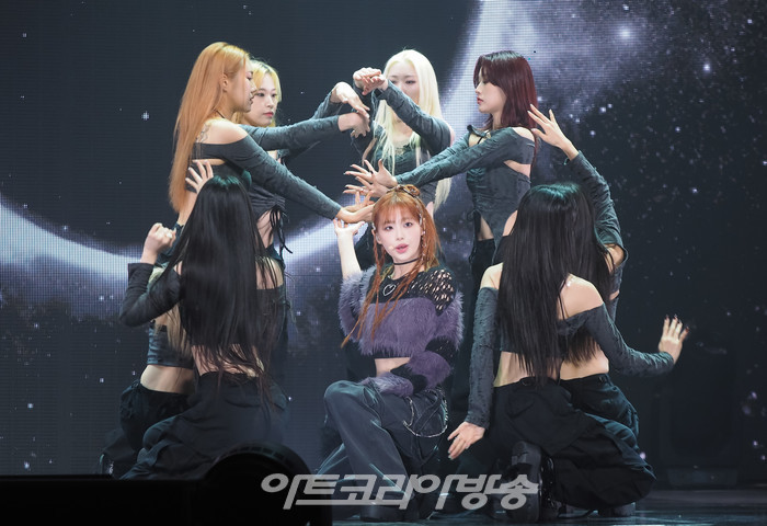 가수 츄 솔로 첫 번째 미니 앨범 '하울'(Howl) 발매 기념 쇼케이스. 2023.10.18 사진 ⓒ아트코리아방송 이용선 기자