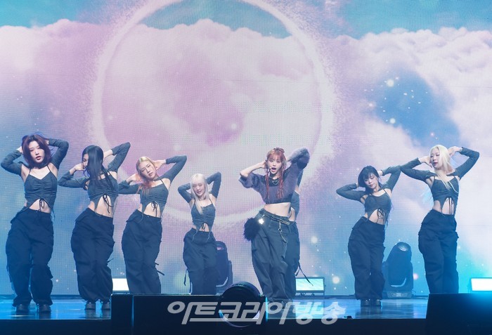 가수 츄 솔로 첫 번째 미니 앨범 '하울'(Howl) 발매 기념 쇼케이스. 2023.10.18 사진 ⓒ아트코리아방송 이용선 기자