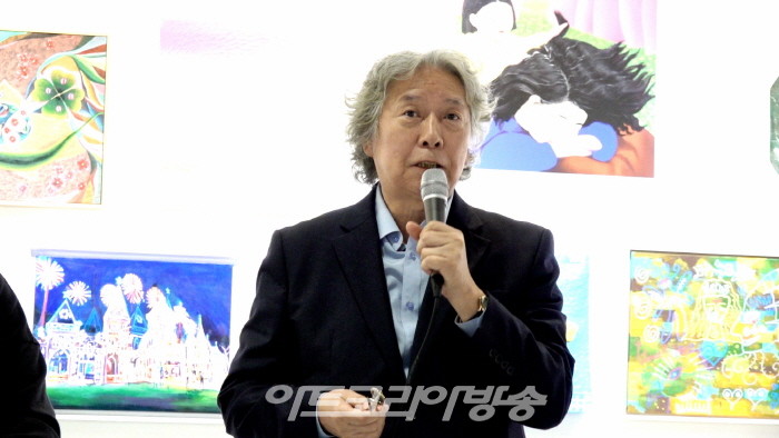 한국전업미술가협회 '2023 KPAM' 대한민국미술제 개막행사-신제남 이사장