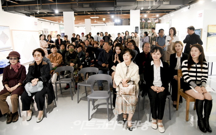한국전업미술가협회 '2023 KPAM' 대한민국미술제 개막행사