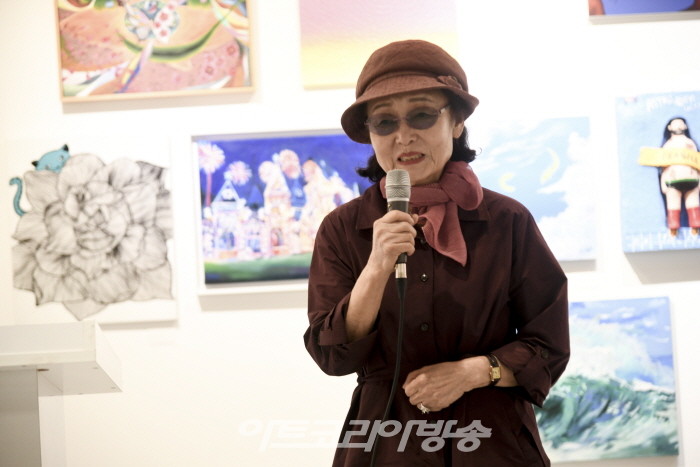 한국전업미술가협회 '2023 KPAM' 대한민국미술제 개막행사-고문 인사