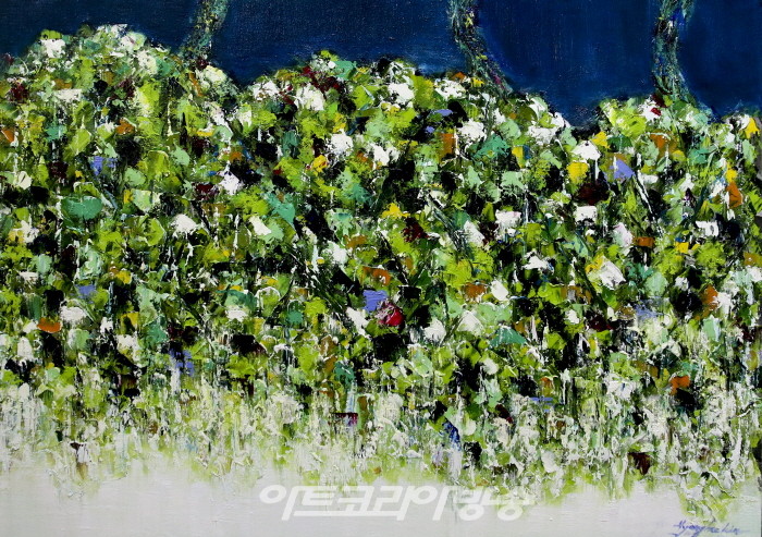 한국전업미술가협회 '2023 KPAM' 대한민국미술제 전시작품