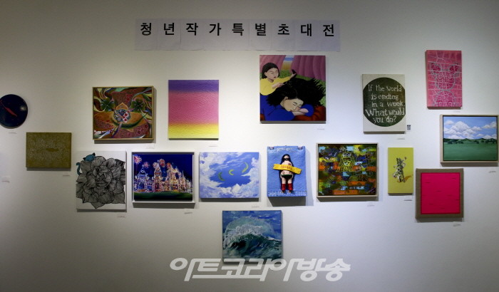 한국전업미술가협회 '2023 KPAM' 대한민국미술제 전시작품