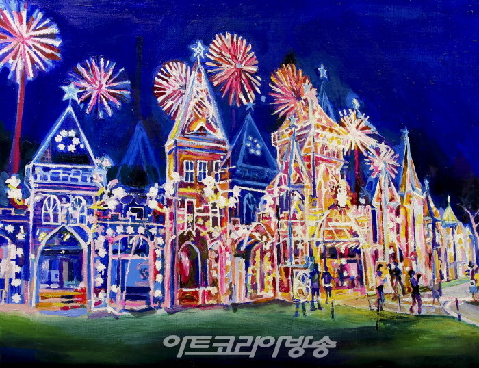 한국전업미술가협회 '2023 KPAM' 대한민국미술제 전시작품