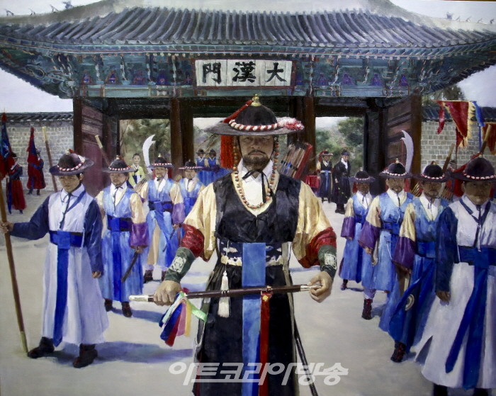 한국전업미술가협회 '2023 KPAM' 대한민국미술제 전시작품