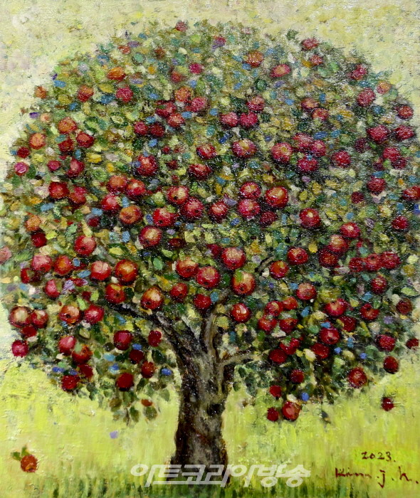 한국전업미술가협회 '2023 KPAM' 대한민국미술제 전시작품