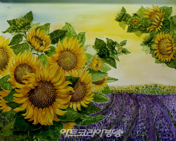 한국전업미술가협회 '2023 KPAM' 대한민국미술제 전시작품