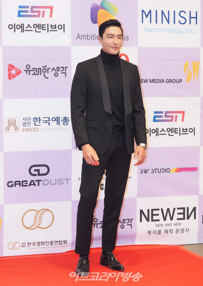 제43회 황금촬영상 시상식 포토월 행사(배우 다니엘 헤니) 2023.10.19 사진 ⓒ아트코리아방송 이용선 기자