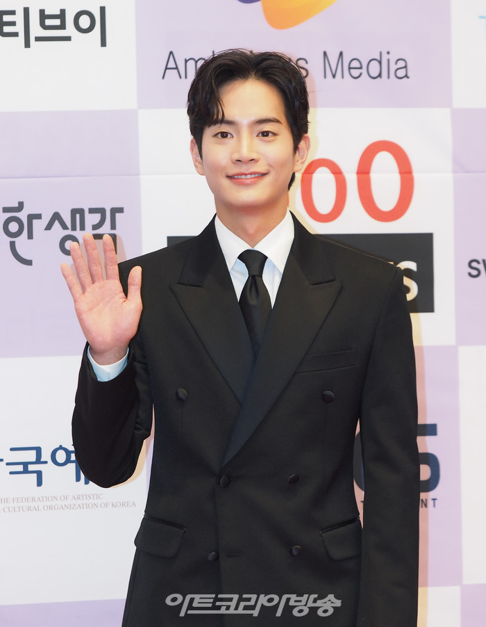 제43회 황금촬영상 시상식 포토월 행사(배우 강태주) 2023.10.19 사진 ⓒ아트코리아방송 이용선 기자