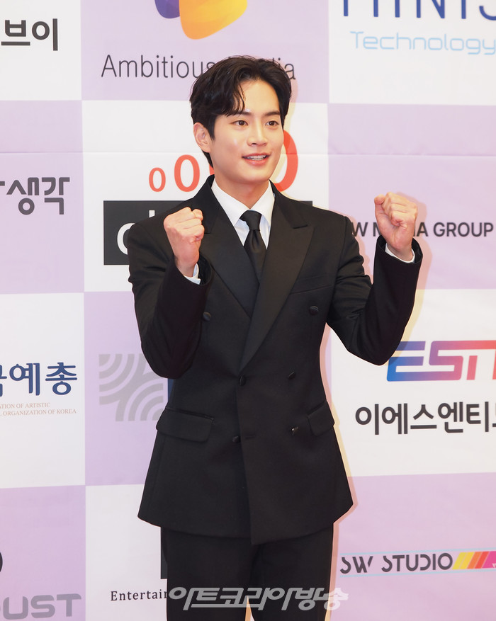 제43회 황금촬영상 시상식 포토월 행사(배우 강태주) 2023.10.19 사진 ⓒ아트코리아방송 이용선 기자