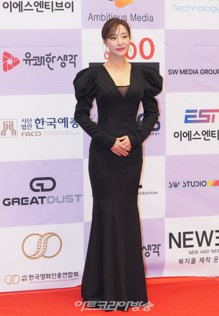 제43회 황금촬영상 시상식 포토월 행사(배우 고우리) 2023.10.19 사진 ⓒ아트코리아방송 이용선 기자