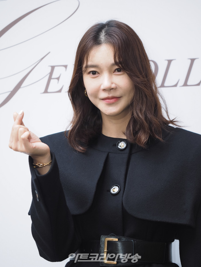 미스지콜렉션 2024 S/S 컬렉션. 2023.10.19 사진 ⓒ아트코리아방송 이용선 기자