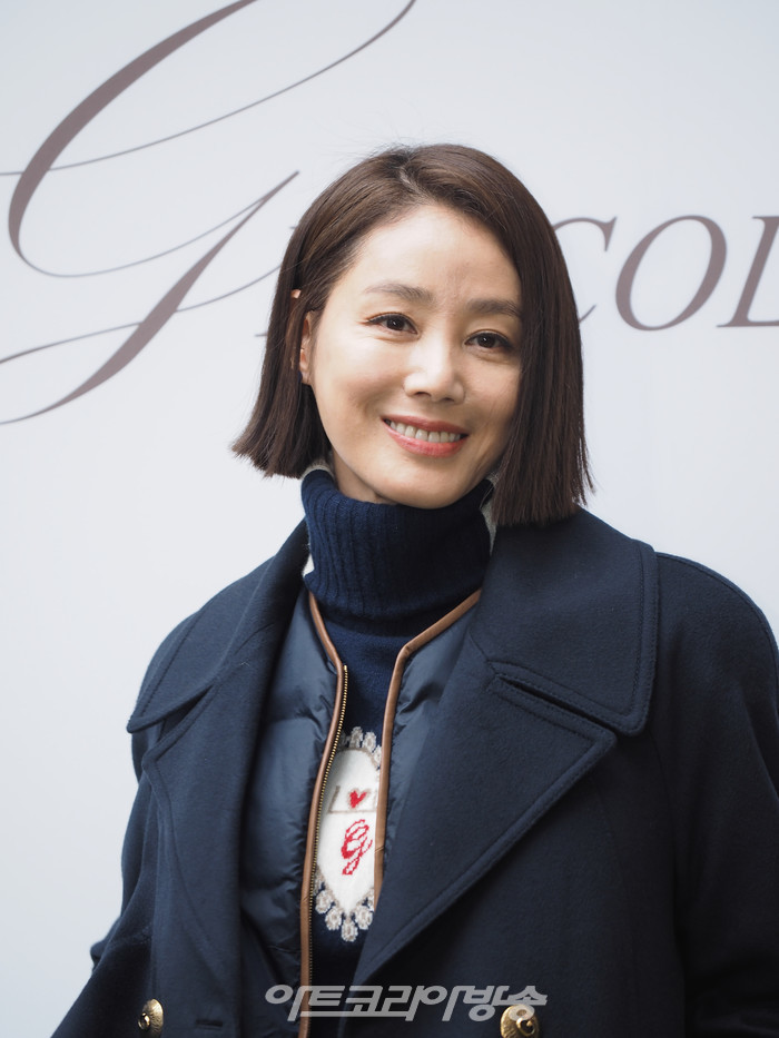 미스지콜렉션 2024 S/S 컬렉션. 2023.10.19 사진 ⓒ아트코리아방송 이용선 기자