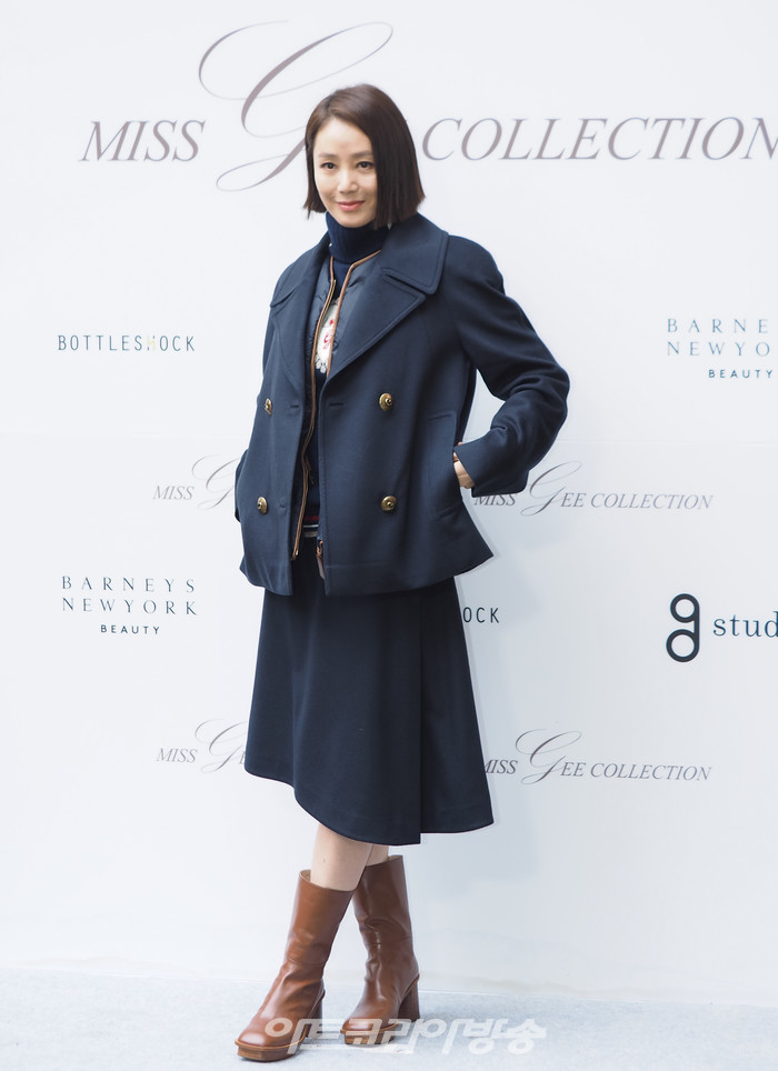 미스지콜렉션 2024 S/S 컬렉션. 2023.10.19 사진 ⓒ아트코리아방송 이용선 기자