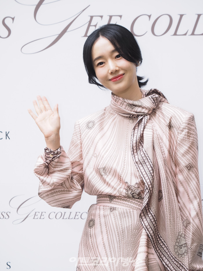 미스지콜렉션 2024 S/S 컬렉션. 2023.10.19 사진 ⓒ아트코리아방송 이용선 기자