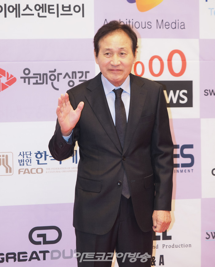 제43회 황금촬영상 시상식 포토월 행사. 2023.10.19 사진 ⓒ아트코리아방송 이용선 기자