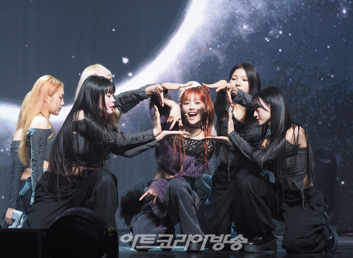 가수 츄 솔로 첫 번째 미니 앨범 '하울'(Howl) 발매 기념 쇼케이스. 2023.10.18 사진 ⓒ아트코리아방송 이용선 기자