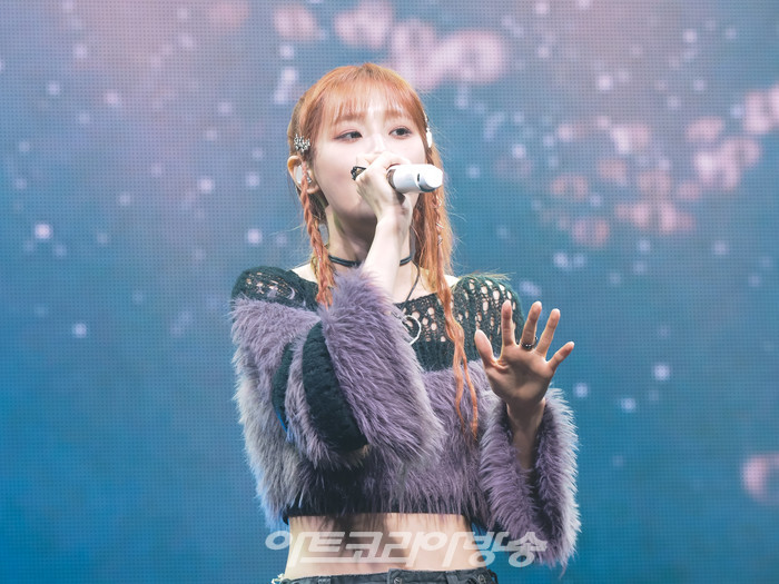 가수 츄 솔로 첫 번째 미니 앨범 '하울'(Howl) 발매 기념 쇼케이스. 2023.10.18 사진 ⓒ아트코리아방송 이용선 기자