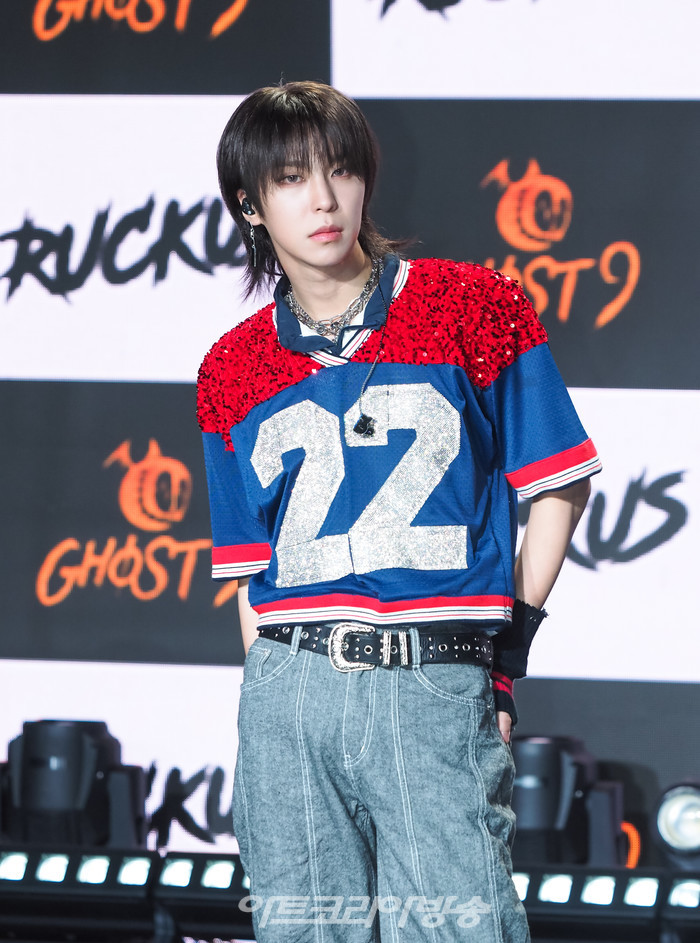 고스트나인(GHOST9) 일곱 번째 미니앨범 '아케이드 : 오'(ARCADE : O) 발표 기념 쇼케이스(신) 2023.10.25 사진 ⓒ아트코리아방송 이용선 기자