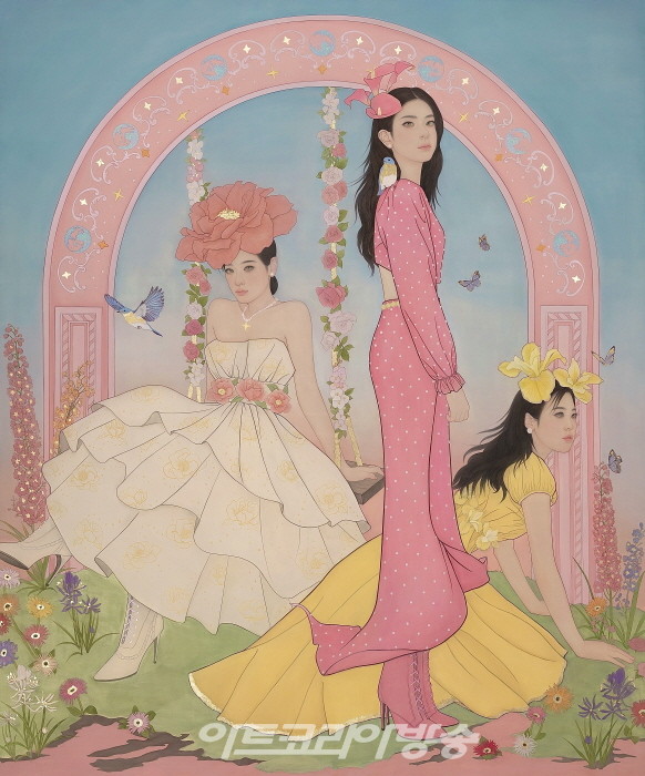 24살 신예작가 정지아 '갈망'으로 그랑프리 수상