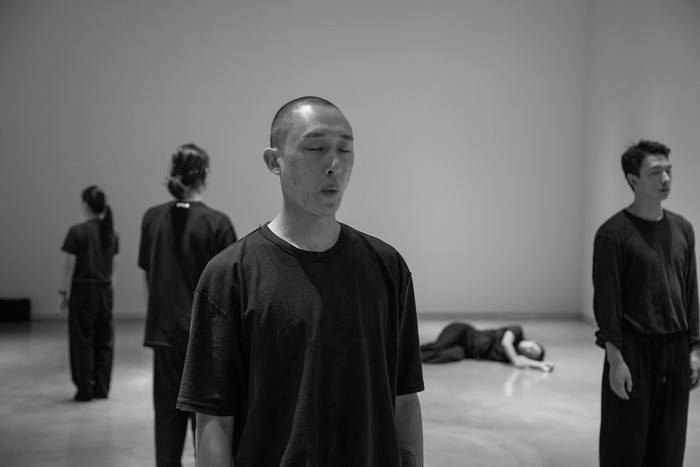 황수현 안무가의 신작 'Zzz' 공연 모습. ⓒ 오석근