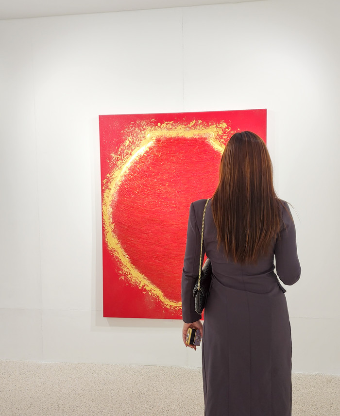 오정 작가의 달항아리