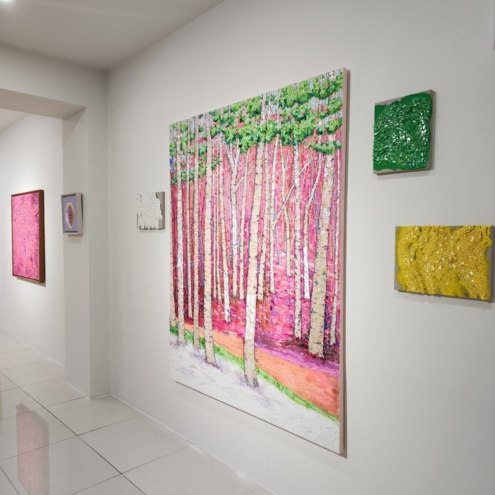 정서윤 작가의 자개작품