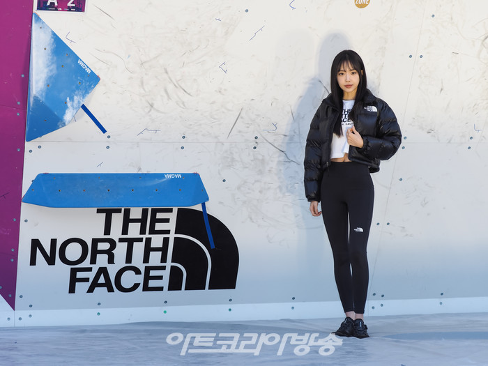 '제27회 노스페이스컵 전국 스포츠클라이밍대회(손나은) 2023.10.28 사진 ⓒ아트코리아방송 이용선 기자