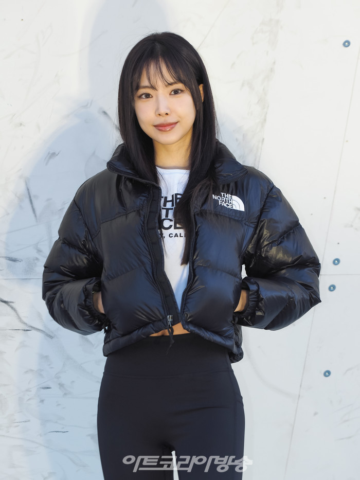 '제27회 노스페이스컵 전국 스포츠클라이밍대회(손나은) 2023.10.28 사진 ⓒ아트코리아방송 이용선 기자