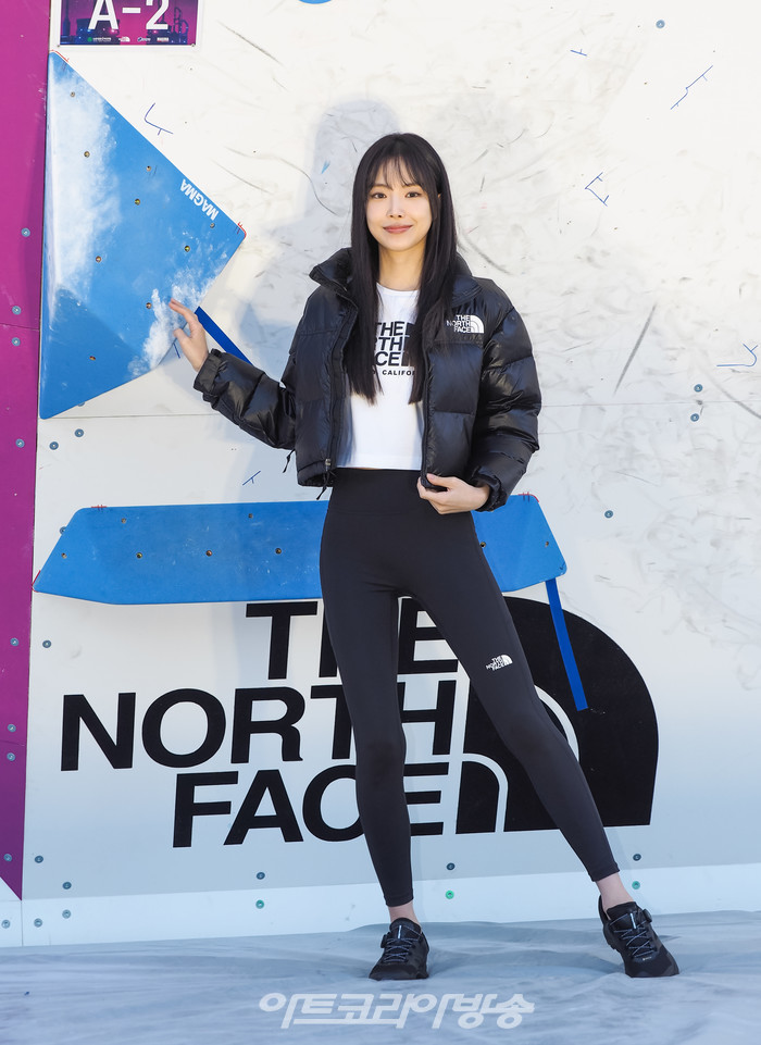 '제27회 노스페이스컵 전국 스포츠클라이밍대회(손나은) 2023.10.28 사진 ⓒ아트코리아방송 이용선 기자