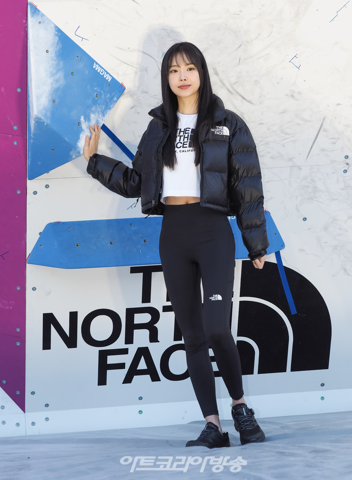 '제27회 노스페이스컵 전국 스포츠클라이밍대회(손나은) 2023.10.28 사진 ⓒ아트코리아방송 이용선 기자