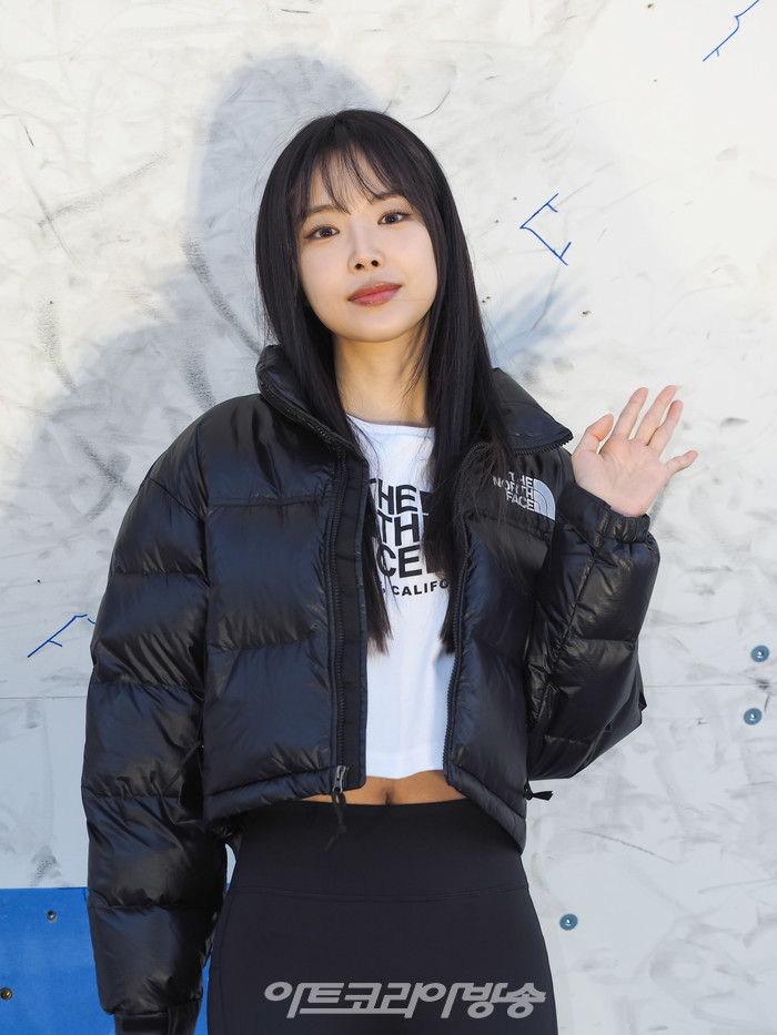 '제27회 노스페이스컵 전국 스포츠클라이밍대회(손나은) 2023.10.28 사진 ⓒ아트코리아방송 이용선 기자