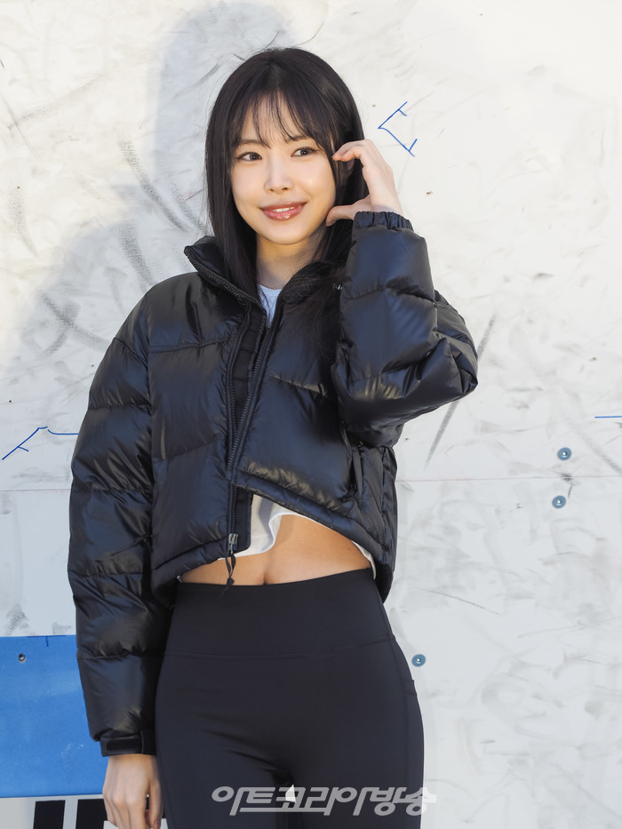 '제27회 노스페이스컵 전국 스포츠클라이밍대회(손나은) 2023.10.28 사진 ⓒ아트코리아방송 이용선 기자