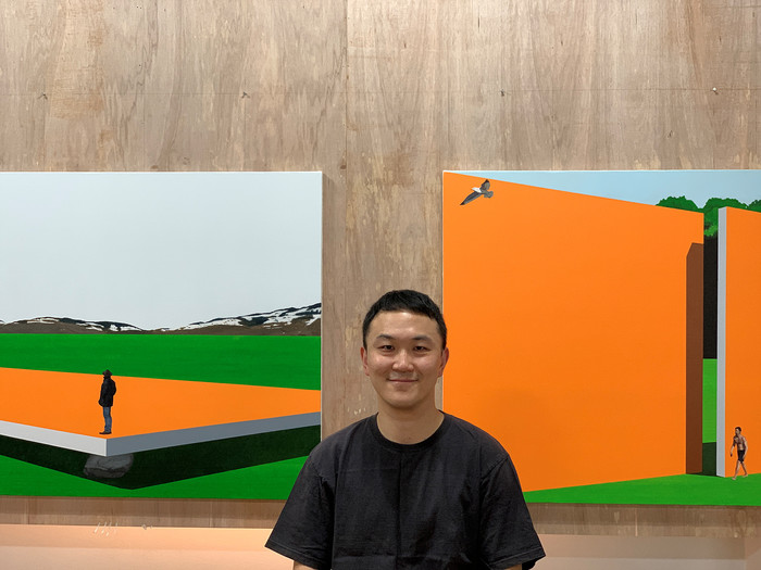 채지민 작가. 제공 BIENBIEN