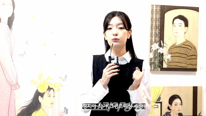 2023 K-ARTIST PRIZE 인터뷰 & 전시작품 영상스케치