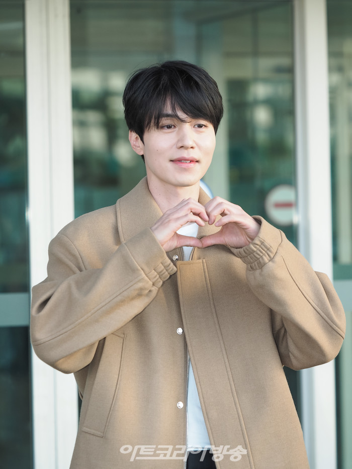 이동욱 인천국제공항 출국. 2023.10.29 사진 ⓒ아트코리아방송 이용선 기자