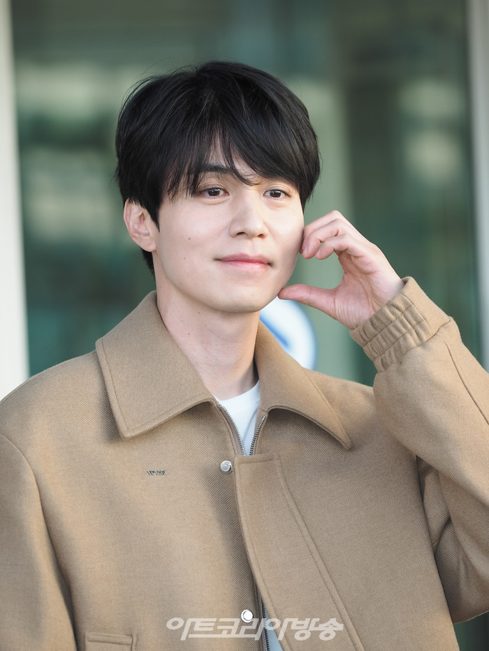 이동욱 인천국제공항 출국. 2023.10.29 사진 ⓒ아트코리아방송 이용선 기자